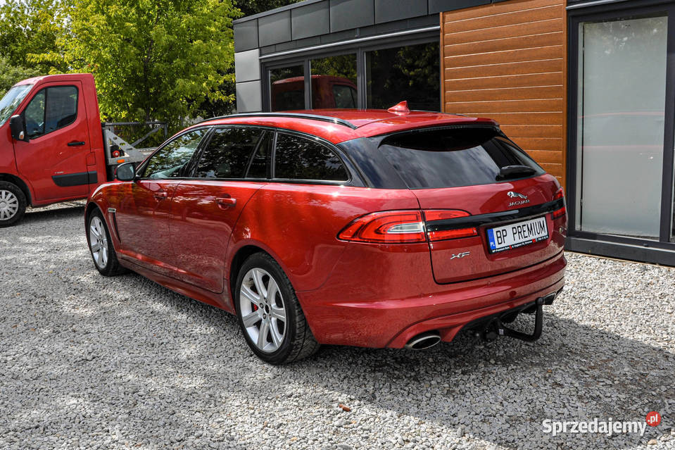 Jaguar XF 30d 275 Lift 2015 r Bezwypadkowy Wrocław