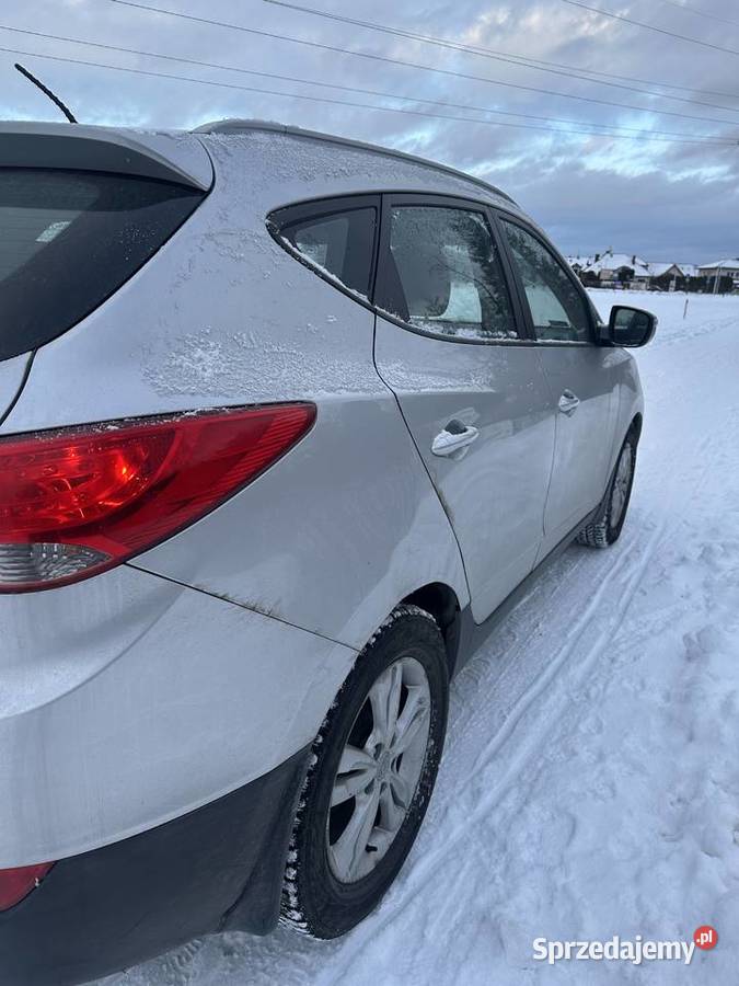 Sprzedam hyundai IX 35 pierwszy właściciel mazowieckie sprzedam
