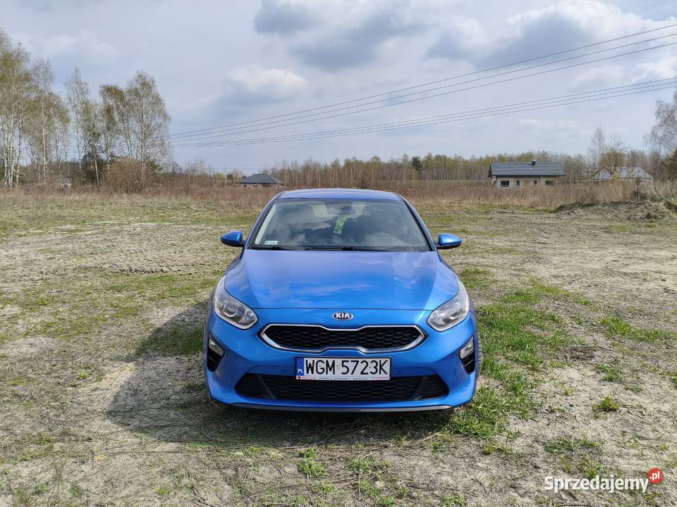 Kia Ceed 16 2020r 1 właściciel FV 23 Międzyborów sprzedam