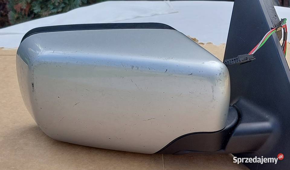 LUSTERKO PRAWE ELEKTRYCZNE BMW E39 5 PIN dolnośląskie Mielęcin