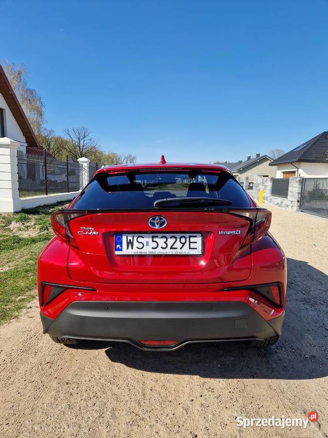 Toyota CHR 18 hybryda salon polska niski Łuków sprzedam