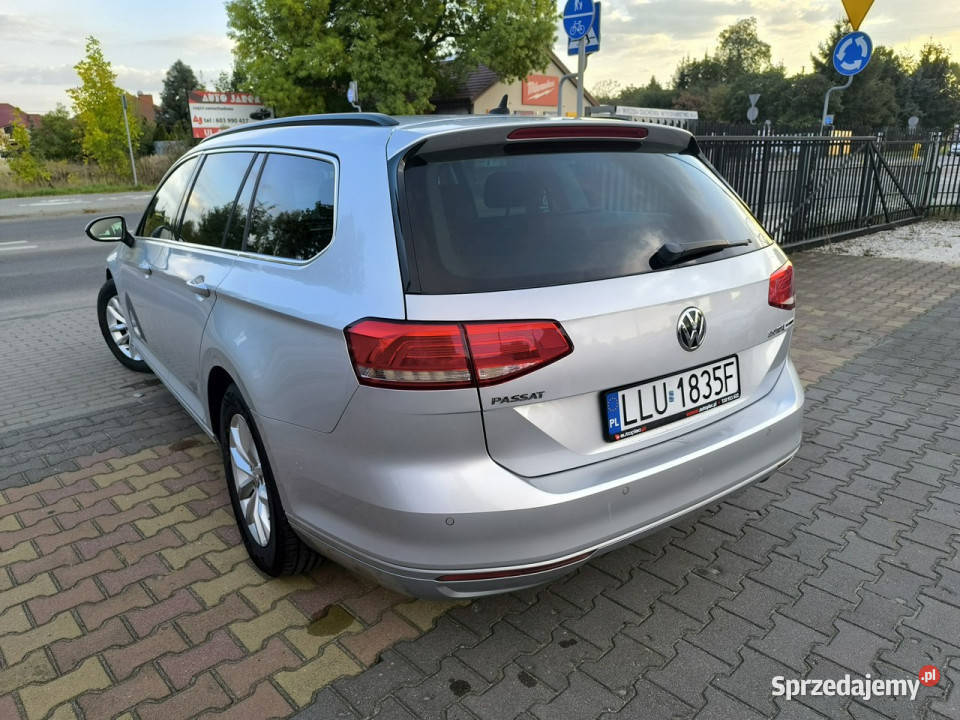 Volkswagen Passat 20 TDi 150 Klimatronic Led czujnik deszczu