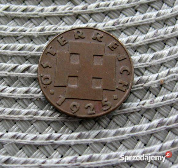 Austria 2 Grosze 1925r