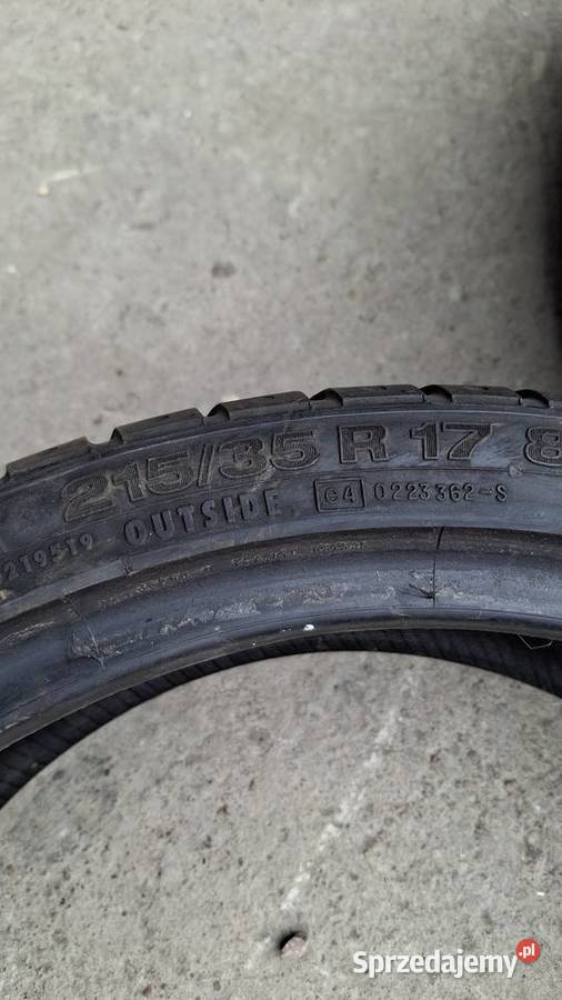 Opony 21535 R17 2 zachodniopomorskie Białogard