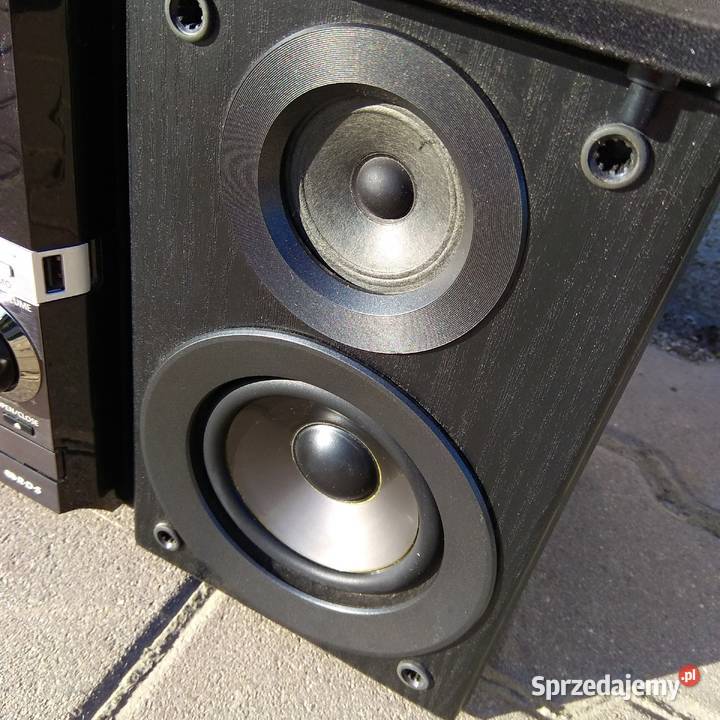 Panasonic SAPM48 miniwieża z Usb Rds Świebodzice