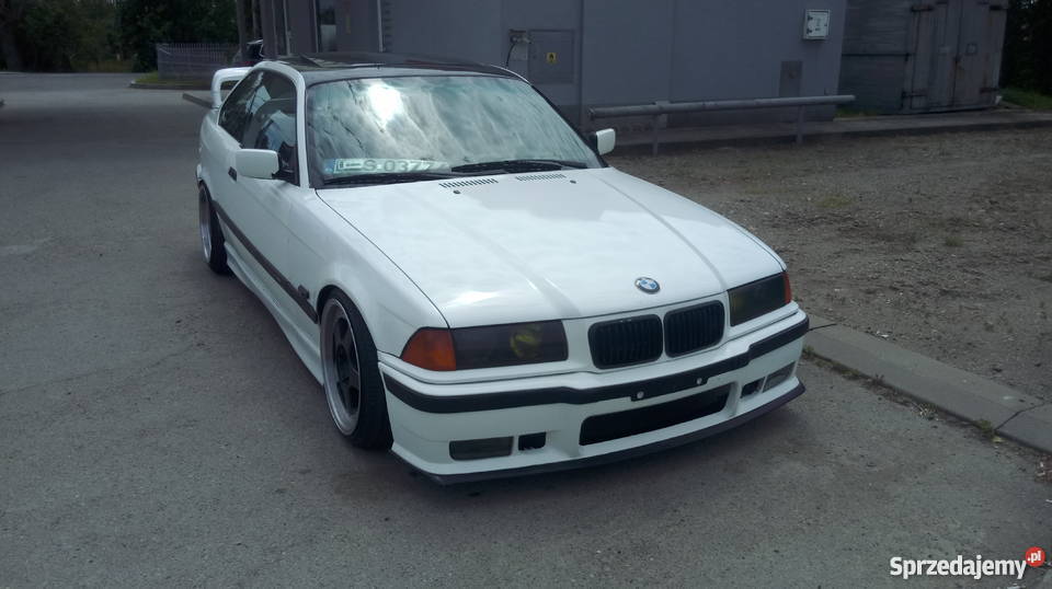 BMW E36 Coupe 325i M50b25 nv M Pakiet elektrochrom. lusterko wst. Rzeszów
