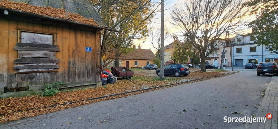Działka budowlana w centrum Lubartowa Lubartów sprzedam