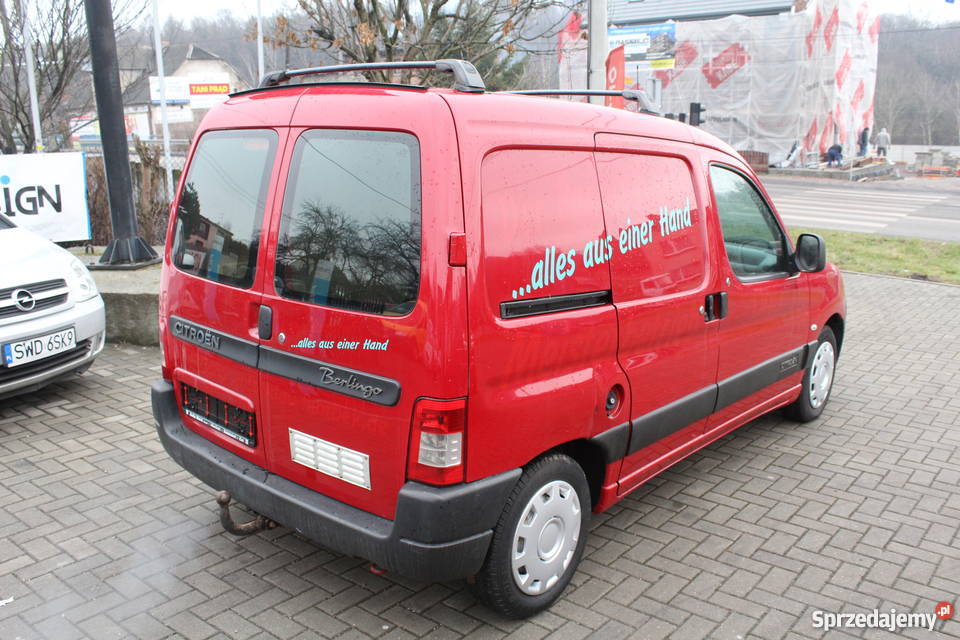 Citroen Berlingo 16 HDI 2007r GWARANCJA 9900 Radlin