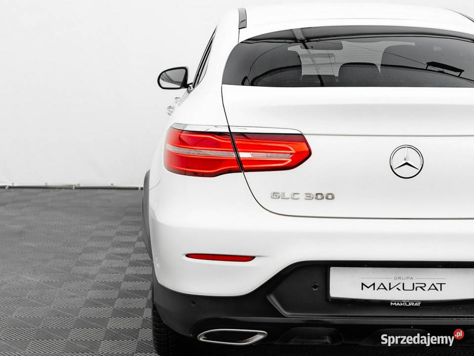 Mercedes GLC 300 GD9C860Coupe 300 4Matic Podgrzf przyciemniane szyby sprzedam