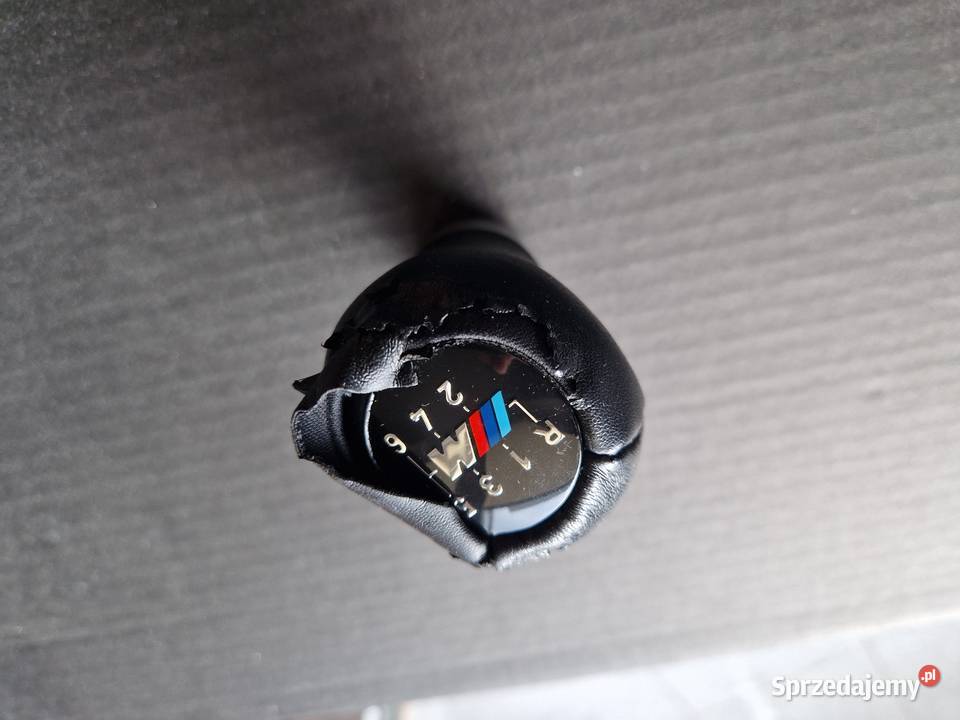 Gałka Zmiany Biegów BMW 6biegowa MPakiet