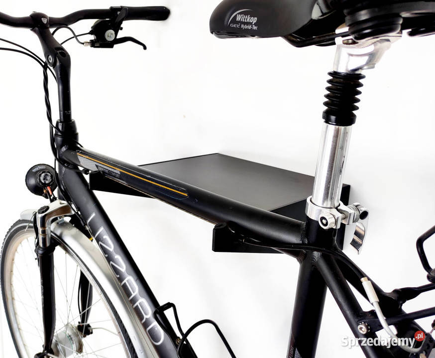 półka czarna na rower i akcesoria rowerowe Szczecin sprzedam