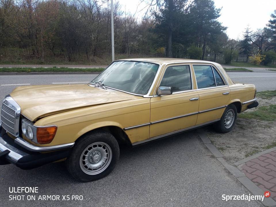 Sprzedam mercedes W116 świętokrzyskie Ostrowiec Świętokrzyski