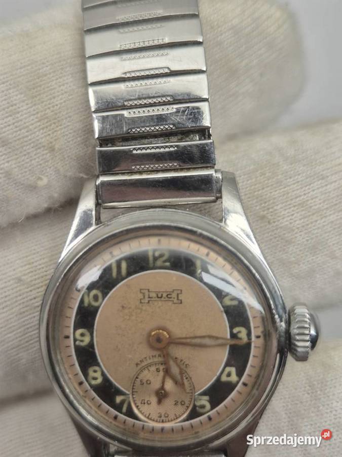 Rzadki vintage LUC Chopard lata 50te sprawny Chorzów