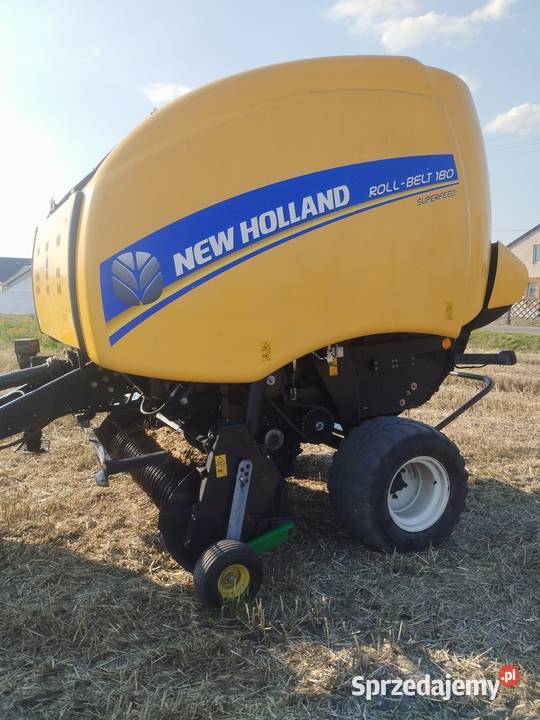 holland roll belt 180 Szeroki podbieracz Łążki