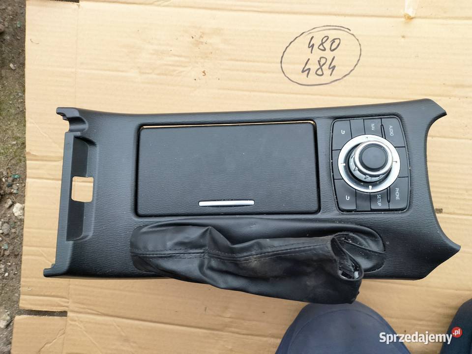 MAZDA 6 GJ 20131018 PANEL RADIA NAWIGACJI Kamień-Kolonia