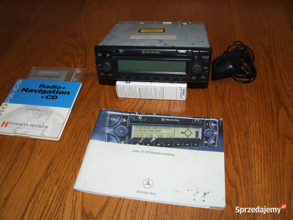Radio Mercedes Audio 30 APS BE 4716 Kraków
