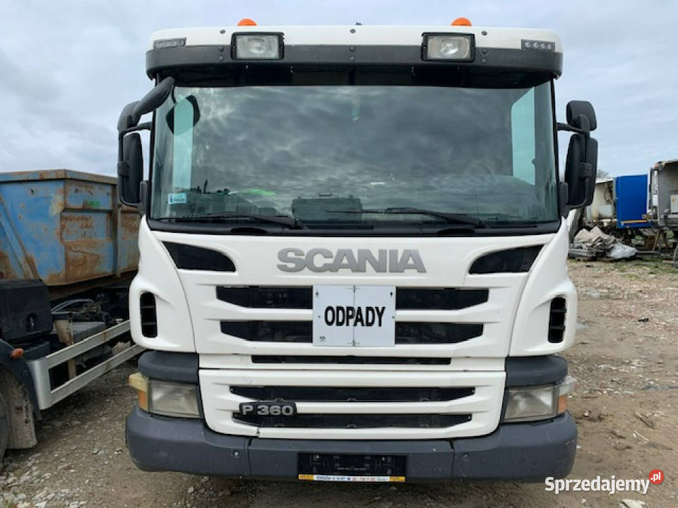 śmieciarki Scania P360 P360 Śmieciarka Zabudowa Sokołów
