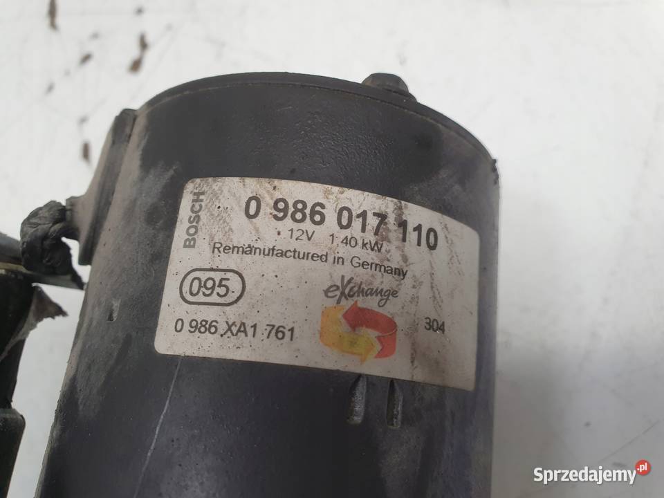 ROZRUSZNIK BMW E60 E61 25 i ROZRUSZNIK Rudka