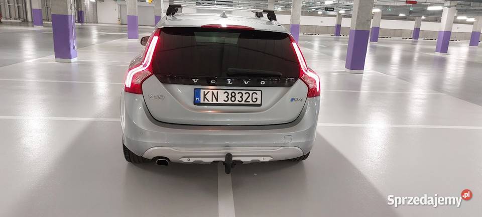 Volvo V60 D4 Ocean Race stan bogate wyposażenie małopolskie