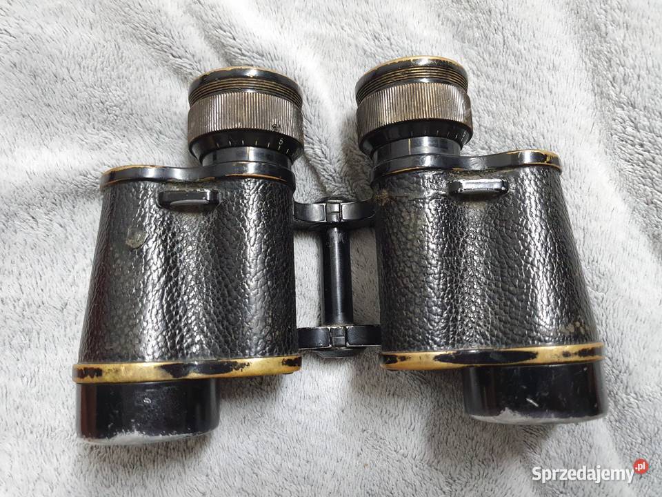 Lornetka Szwajcarska 1955 z opakowaniem pomorskie Gdynia sprzedam