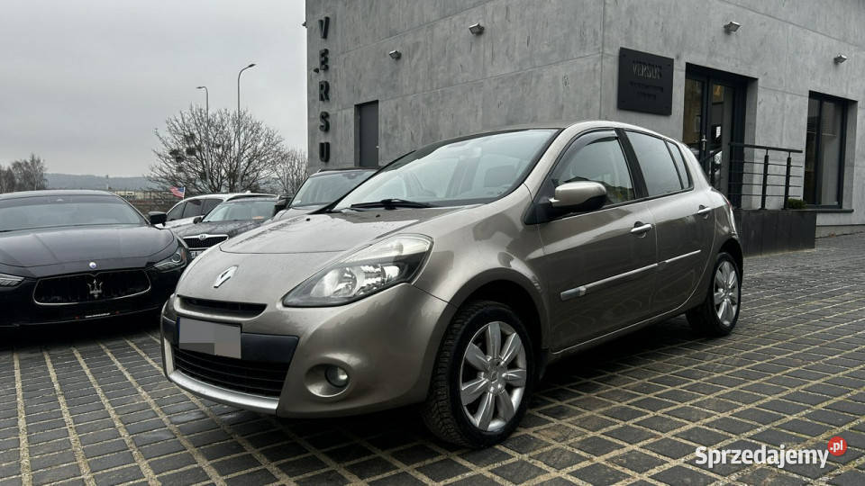 Renault Clio Automat 15diesel 86 klimatronic kurtyny powietrzne Gdynia sprzedam