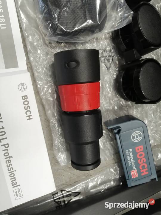 Odkurzacz przemysłowy akumulatorowy Bosch GAS
