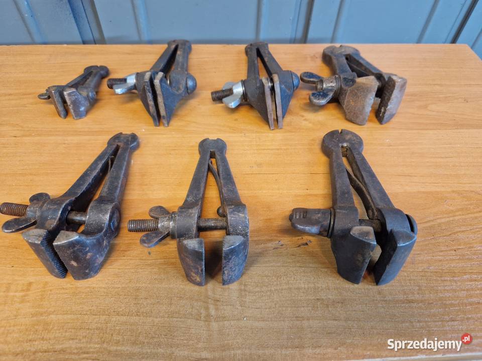 Stare Imadło Ręczne Zacisk Narzędzia ręczne lubelskie Szczebrzeszyn