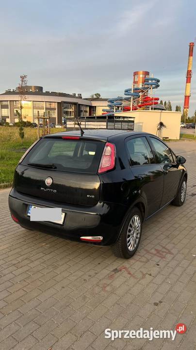 Fiat Punto Evo 12 8V Active StartStop poduszka powietrzna Słupsk sprzedam