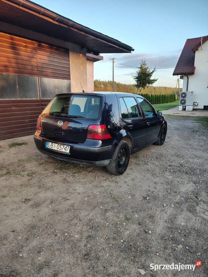 Golf 4 1998 14 250000 na dojazdy do pracy Biała Podlaska
