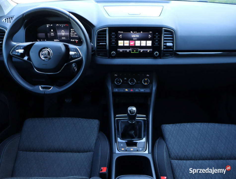Skoda Karoq 15 TSI mazowieckie
