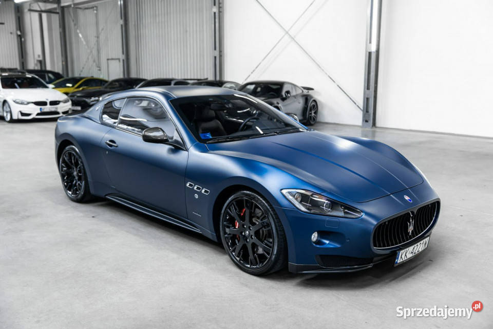 Maserati GranTurismo Limitowana 1 z 12 na łopatki zmiany biegów sprzedam
