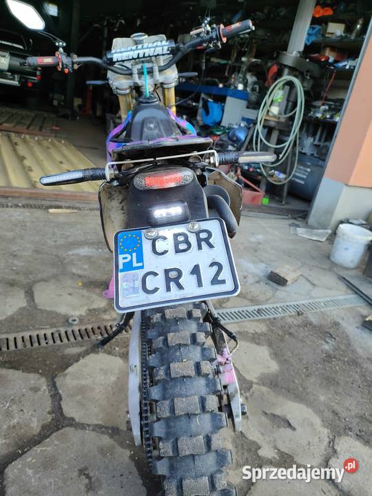 Rieju mrt 5090 ma moc wszystko sprawne Sztum