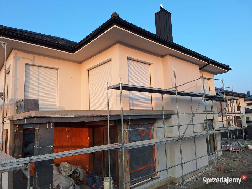 Elewacja Warszawa usługi budowlane