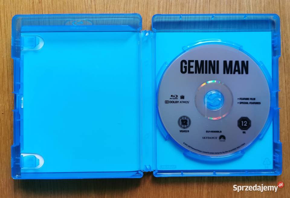Gemini Man Bliźniak Bluray En 2019 Will Smith Parzęczew sprzedam