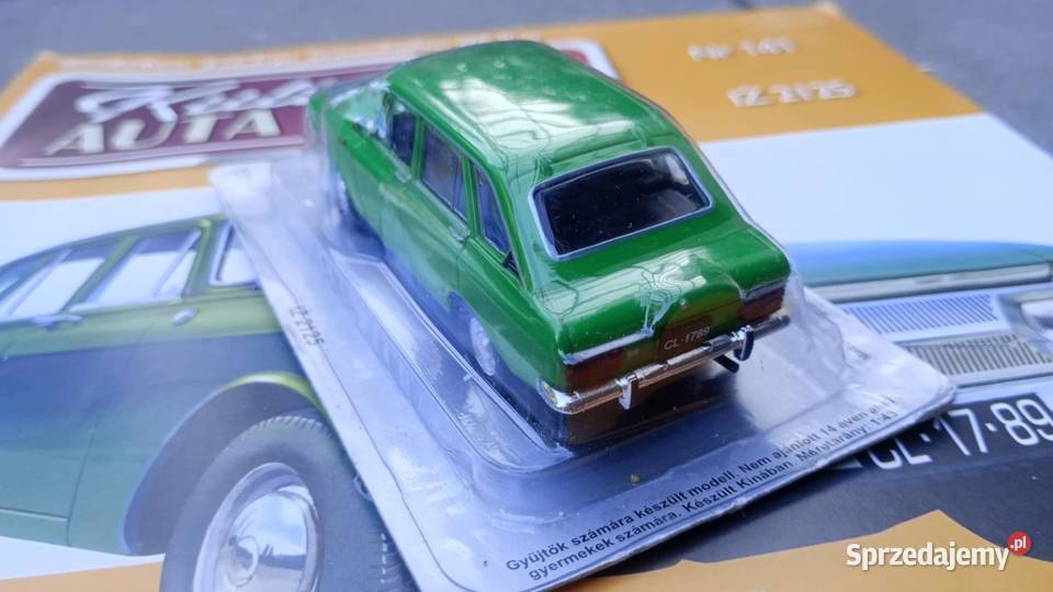IŻ 2125 kultowe auta PRL 143 model Deagostini mazowieckie Warszawa