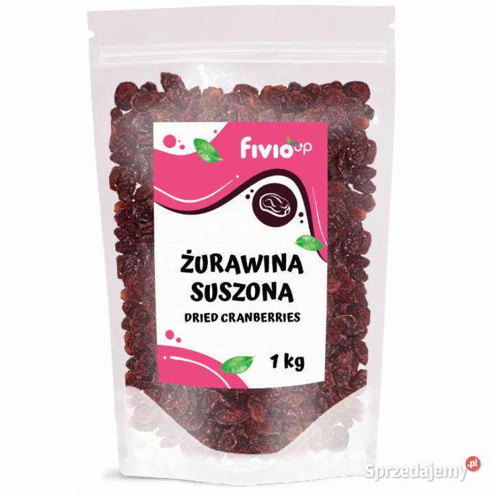 Żurawina suszona 1 Brzozów