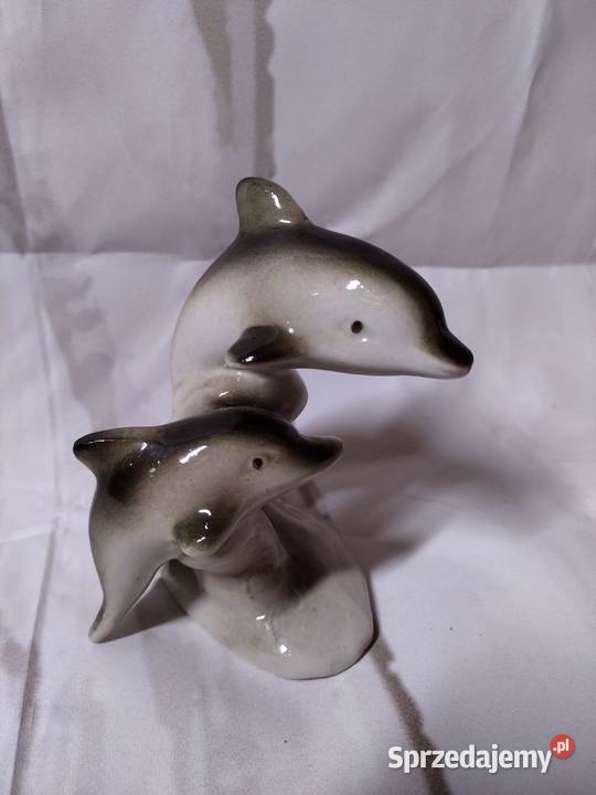 Delfinki z porcelanyozdoba Inowrocław
