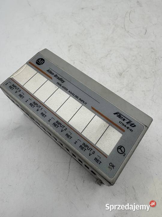 Allen Bradley 1794IF4I Analog Input Module Pozostałe Warszawa