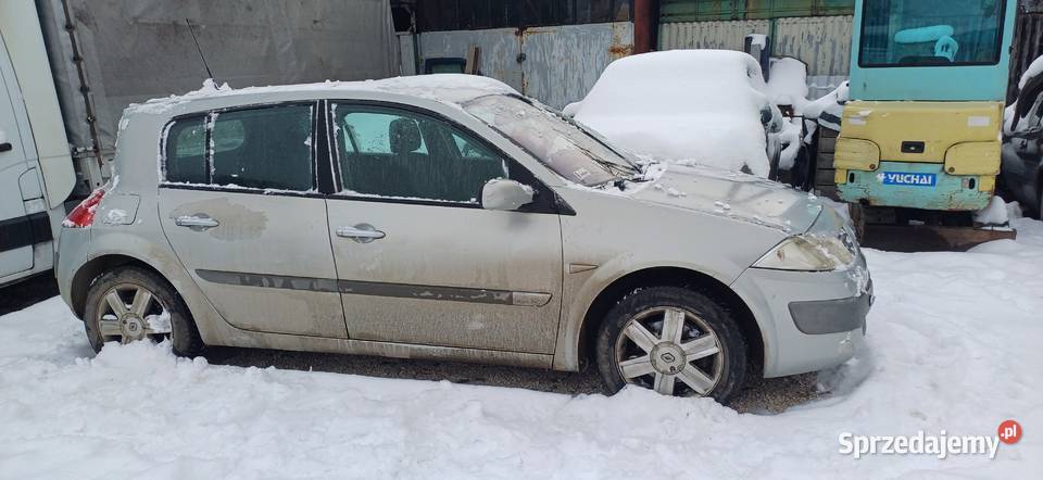 Renata Megane 16 16v małopolskie Kraków sprzedam