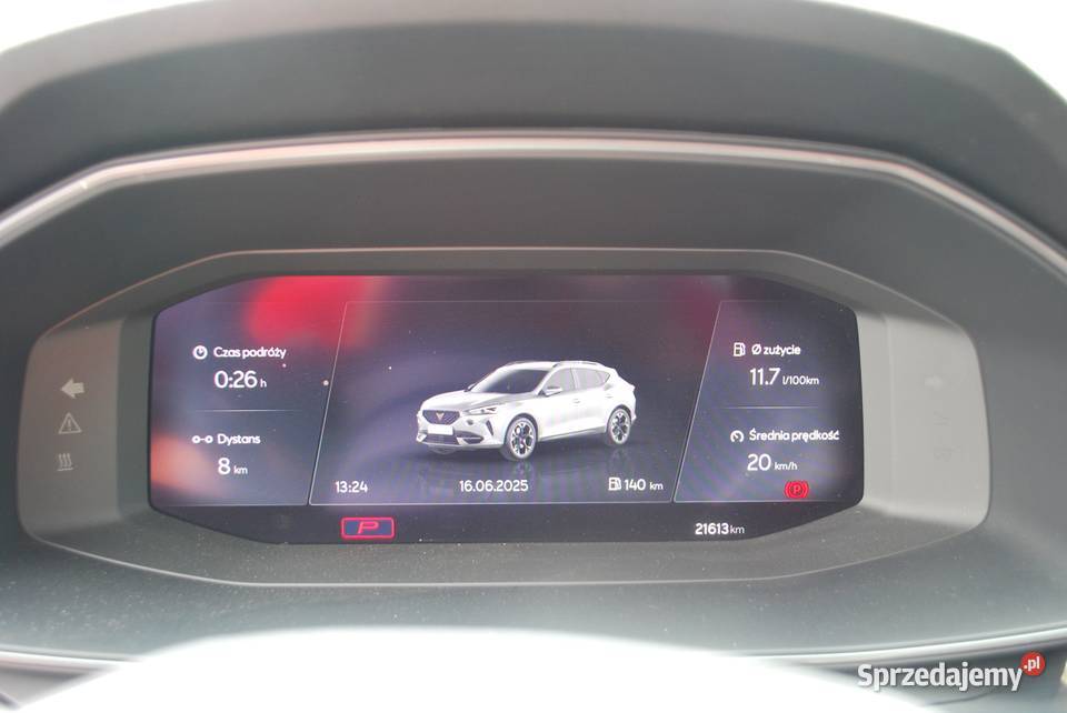 Cupra Formentor Bogate Wyposażenie Full LED 15 Nowy Sącz