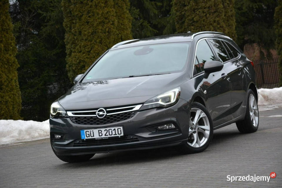 Opel Astra Innovation Radar Led Matrix Skóry El mazowieckie Ostrów Mazowiecka sprzedam