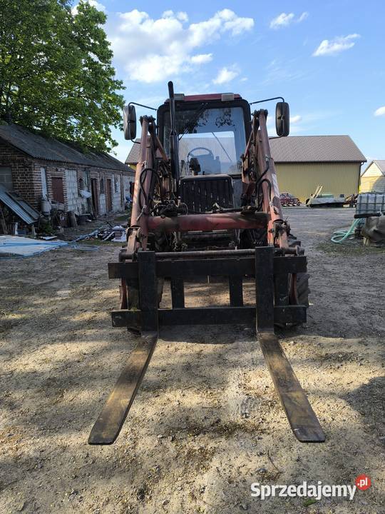 MTZ 820 Belarus Tuczapy
