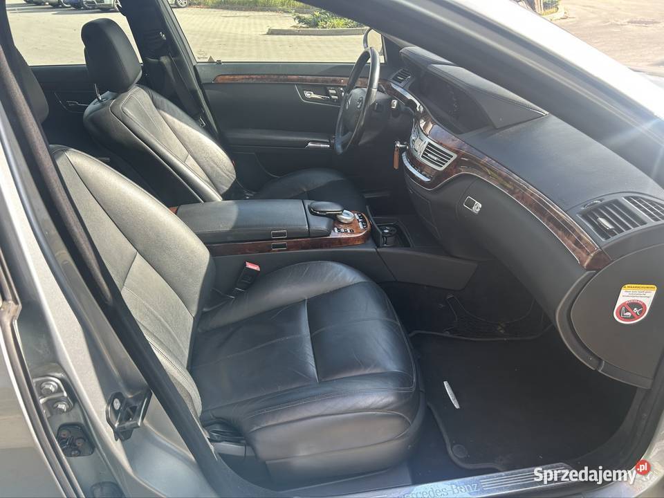 Mercedes S klasa 32 cdi w kraju Zamiana