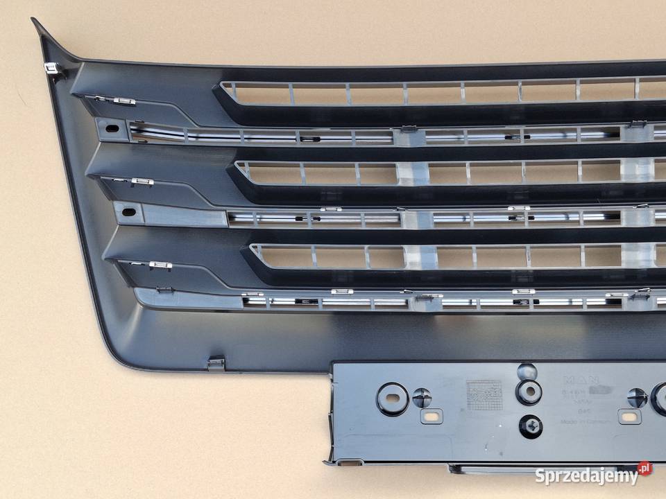 MANTGX III TG3 NOWY MODEL GRILL ATRAPA CHROM Bieleń sprzedam