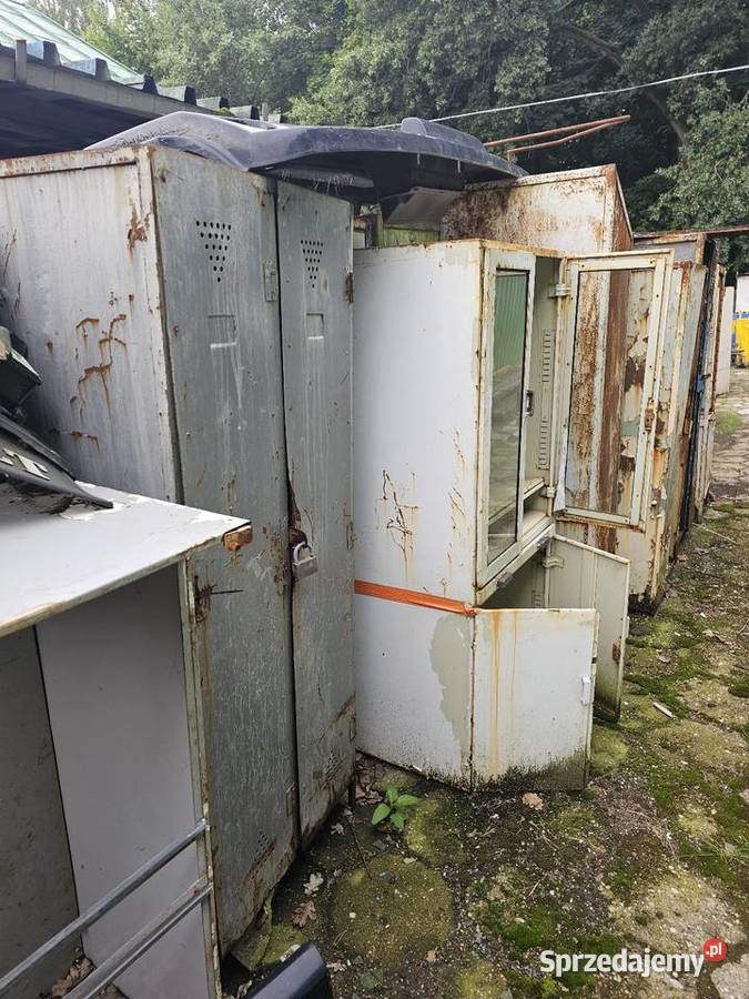 Szafki industrial do odnowienia