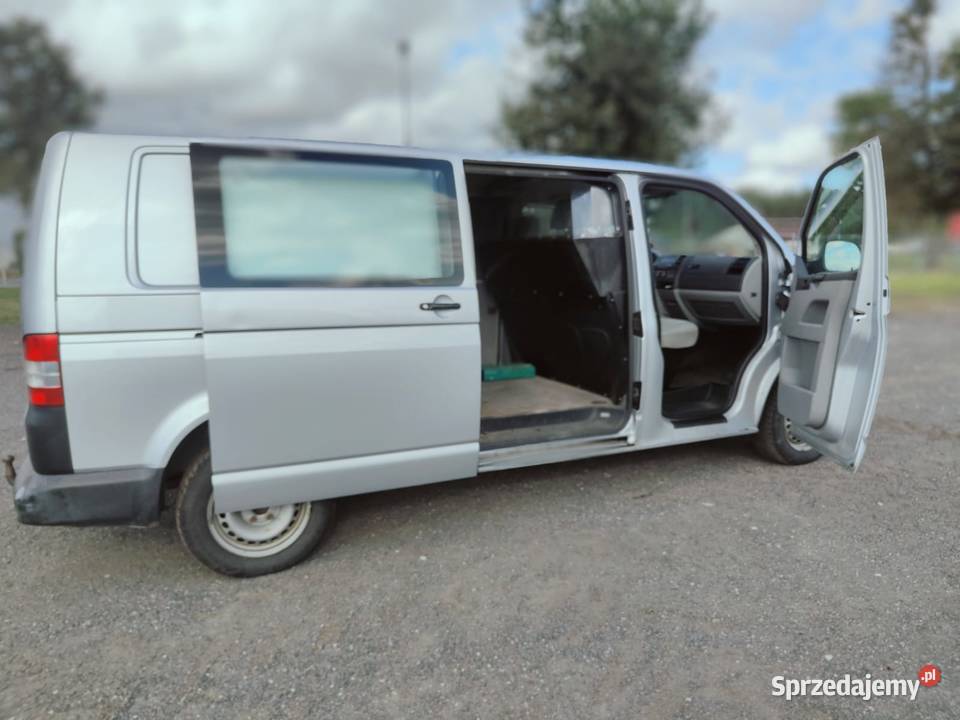 Volkswagen Transporter T5 Faktura VAT Ostrów Mazowiecka sprzedam