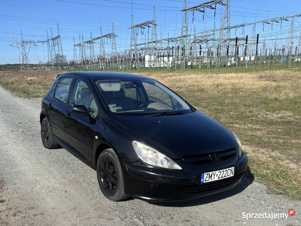 Peugeot 307 20 hdi 107 Stargard sprzedam