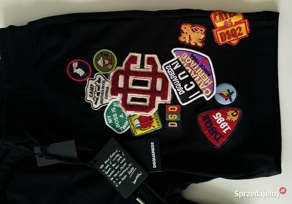 Spodenki męskie Dsquared2 rozmiar XLXXL Szczecin sprzedam