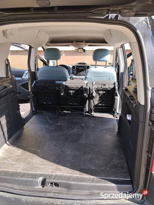 Citroen Berlingo Multispace 16 HDI Automat 2014 Łowicz