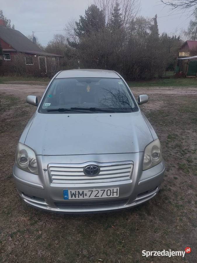 Toyota Avensis Avensis mazowieckie Stare Groszki